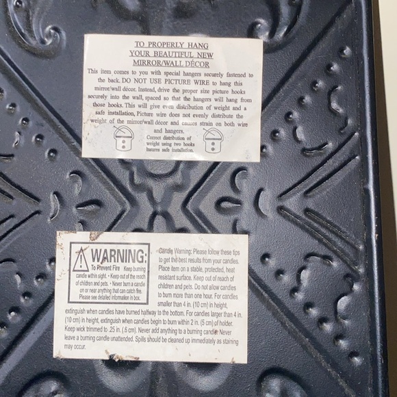 Set Wall candle holders decor - Picture 7 of 10